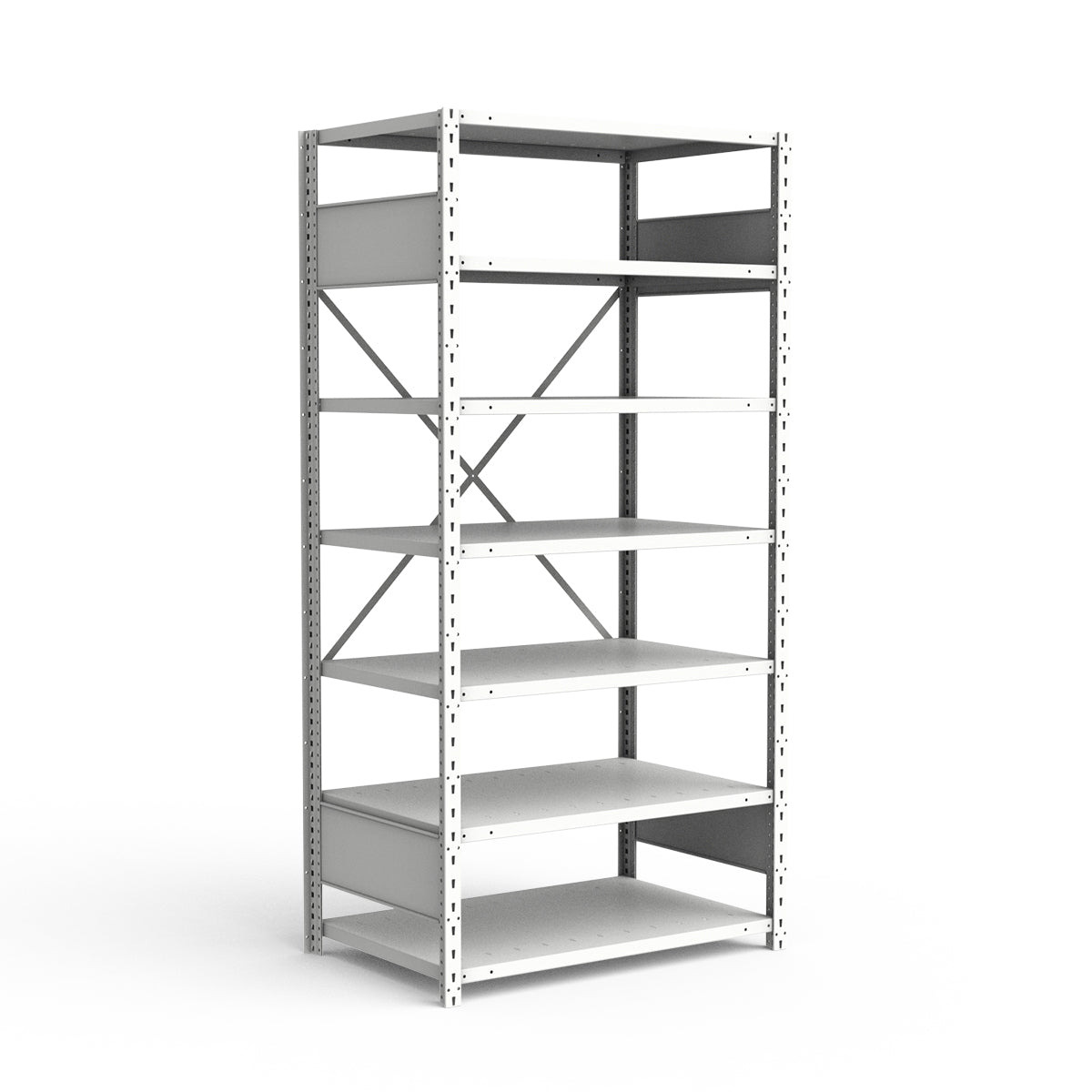 Open Shelving - 7 shelves (Starter)