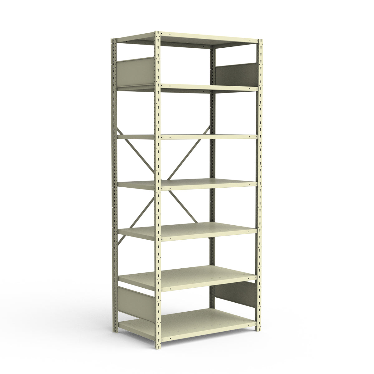 Open Shelving - 7 shelves (Starter)