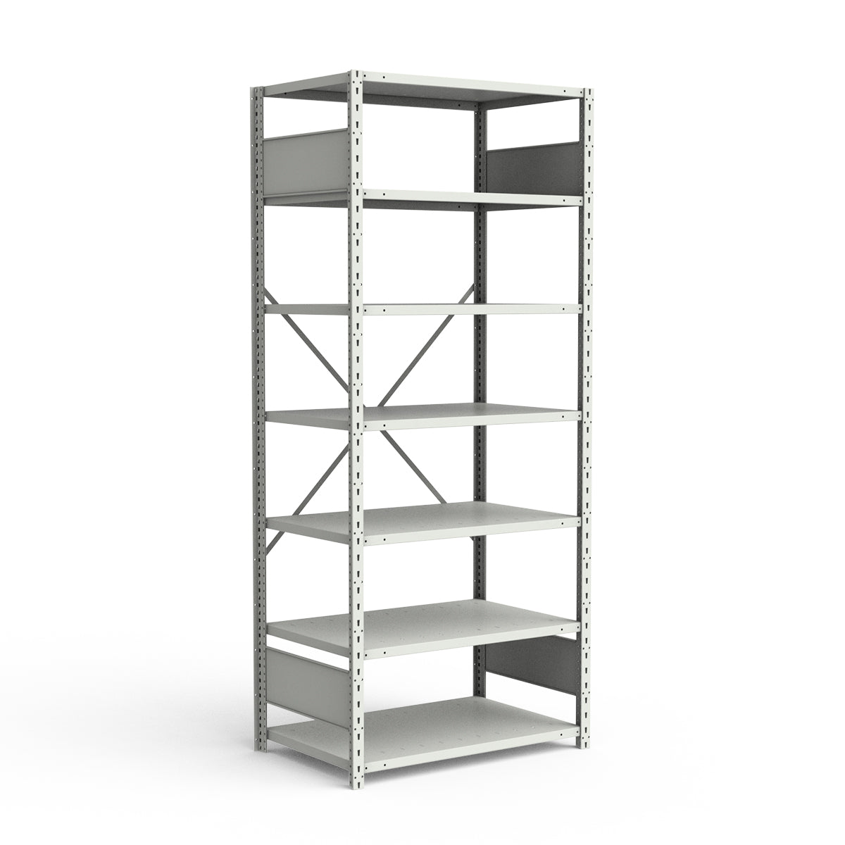 Open Shelving - 7 shelves (Starter)