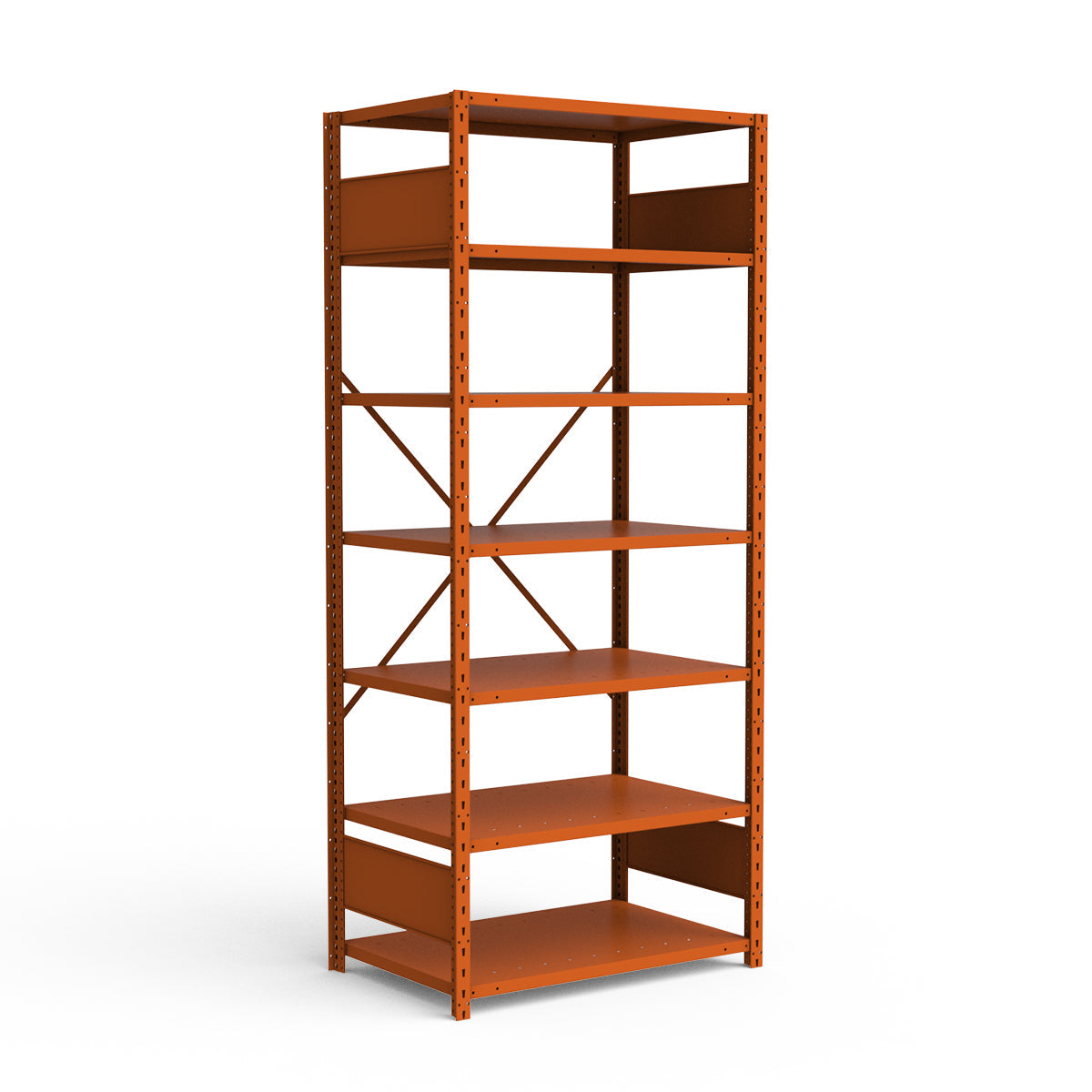 Open Shelving - 7 shelves (Starter)