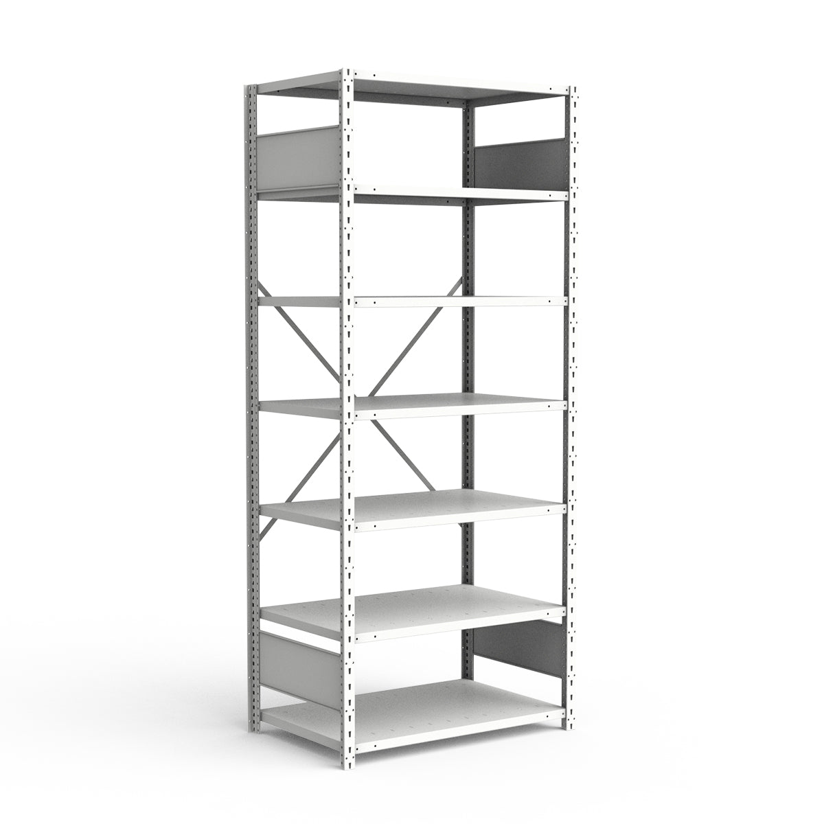 Open Shelving - 7 shelves (Starter)