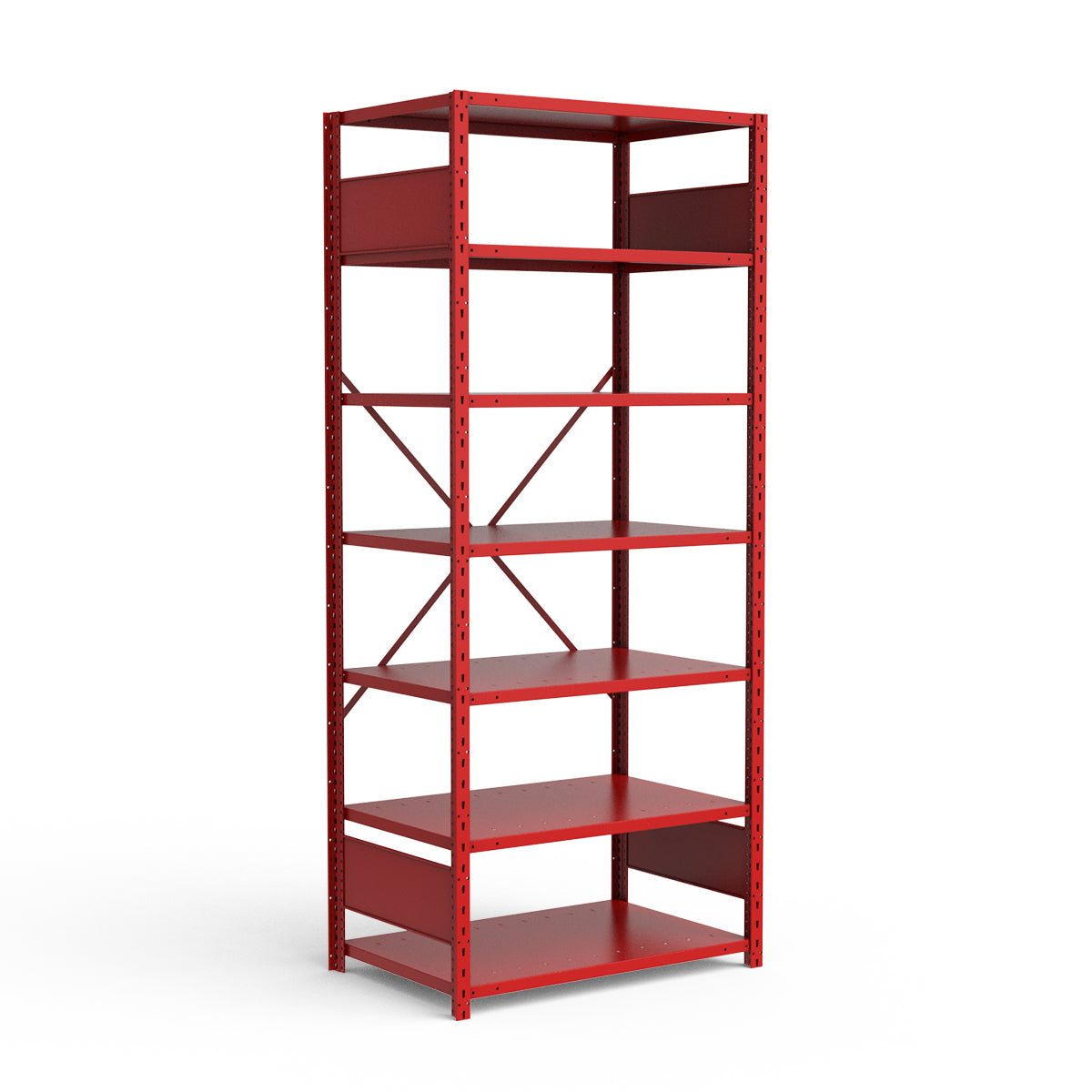 Open Shelving - 7 shelves (Starter)