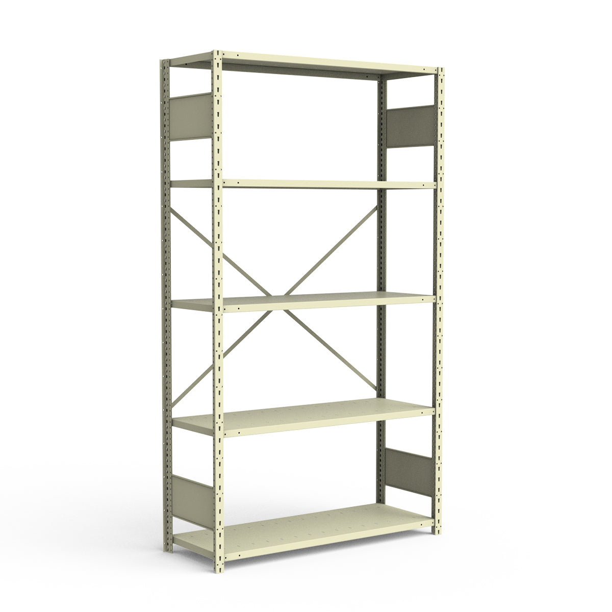 Open Shelving - 5 shelves (Starter)