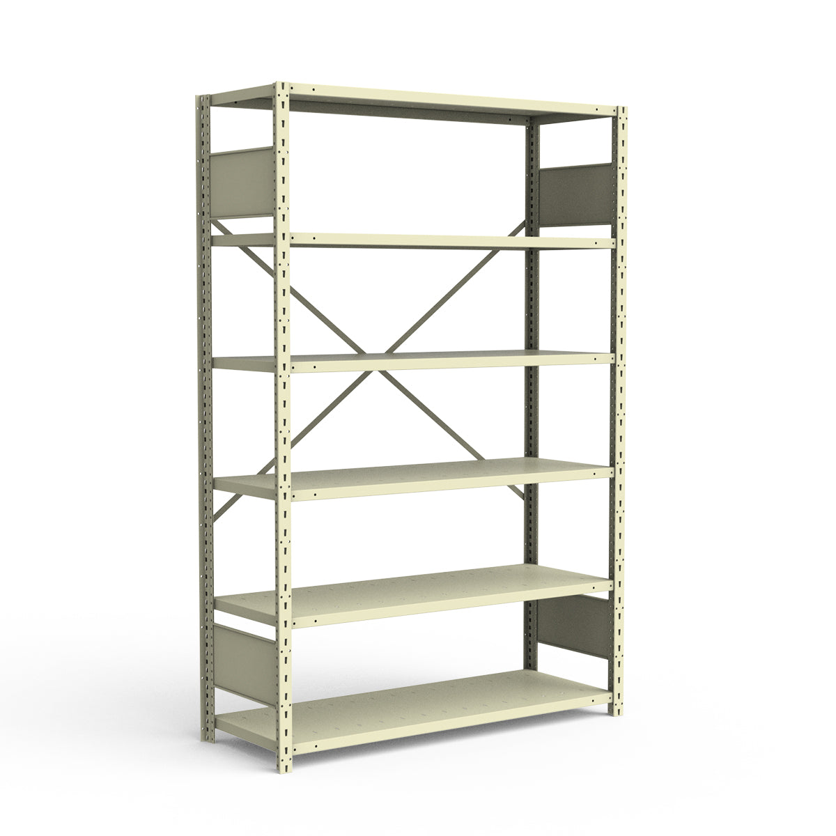 Open Shelving - 6 shelves (Starter)