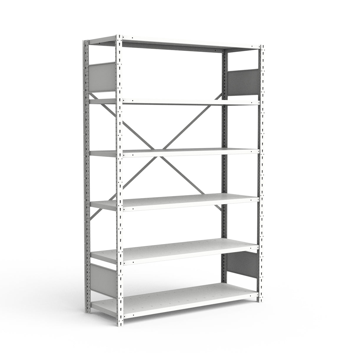 Open Shelving - 6 shelves (Starter)