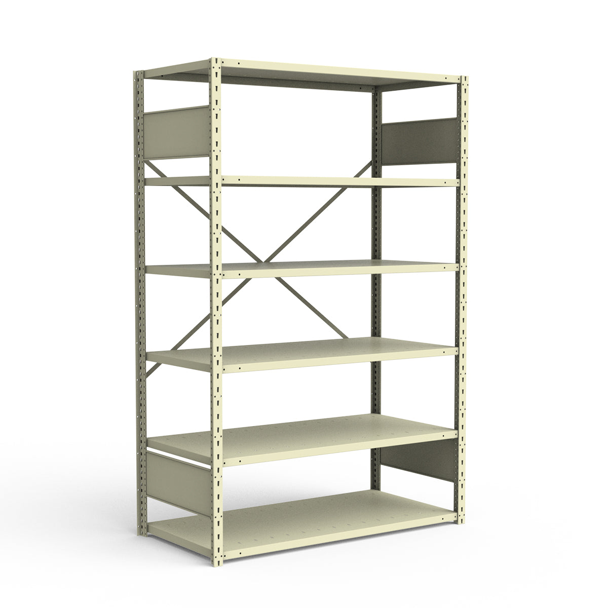 Open Shelving - 6 shelves (Starter)