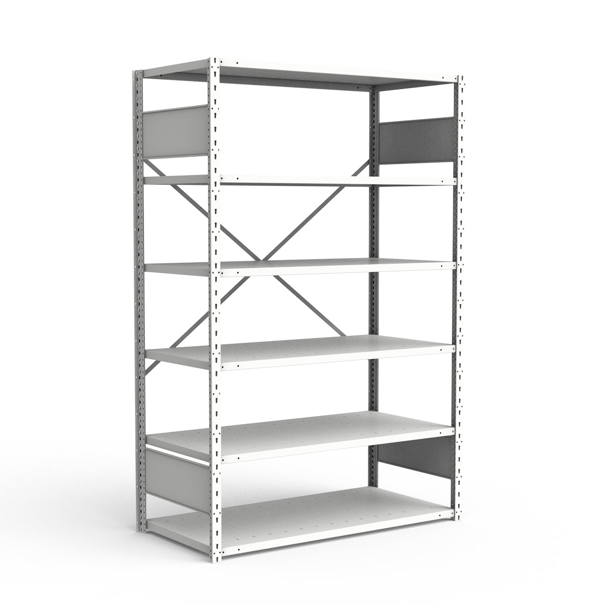 Open Shelving - 6 shelves (Starter)