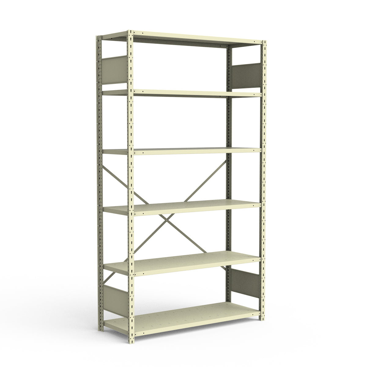 Open Shelving - 6 shelves (Starter)