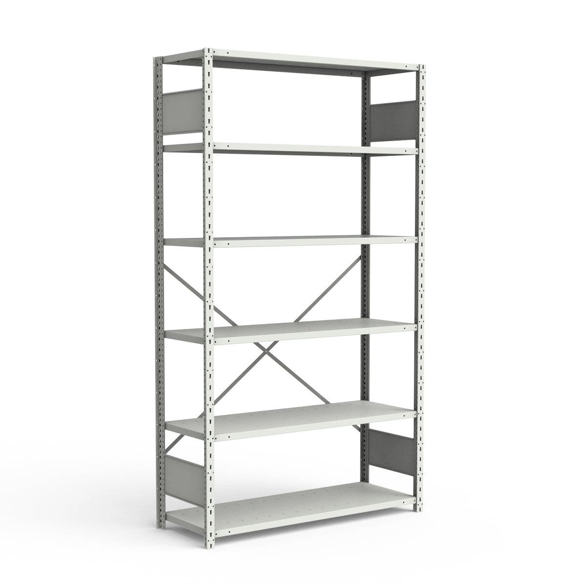 Open Shelving - 6 shelves (Starter)