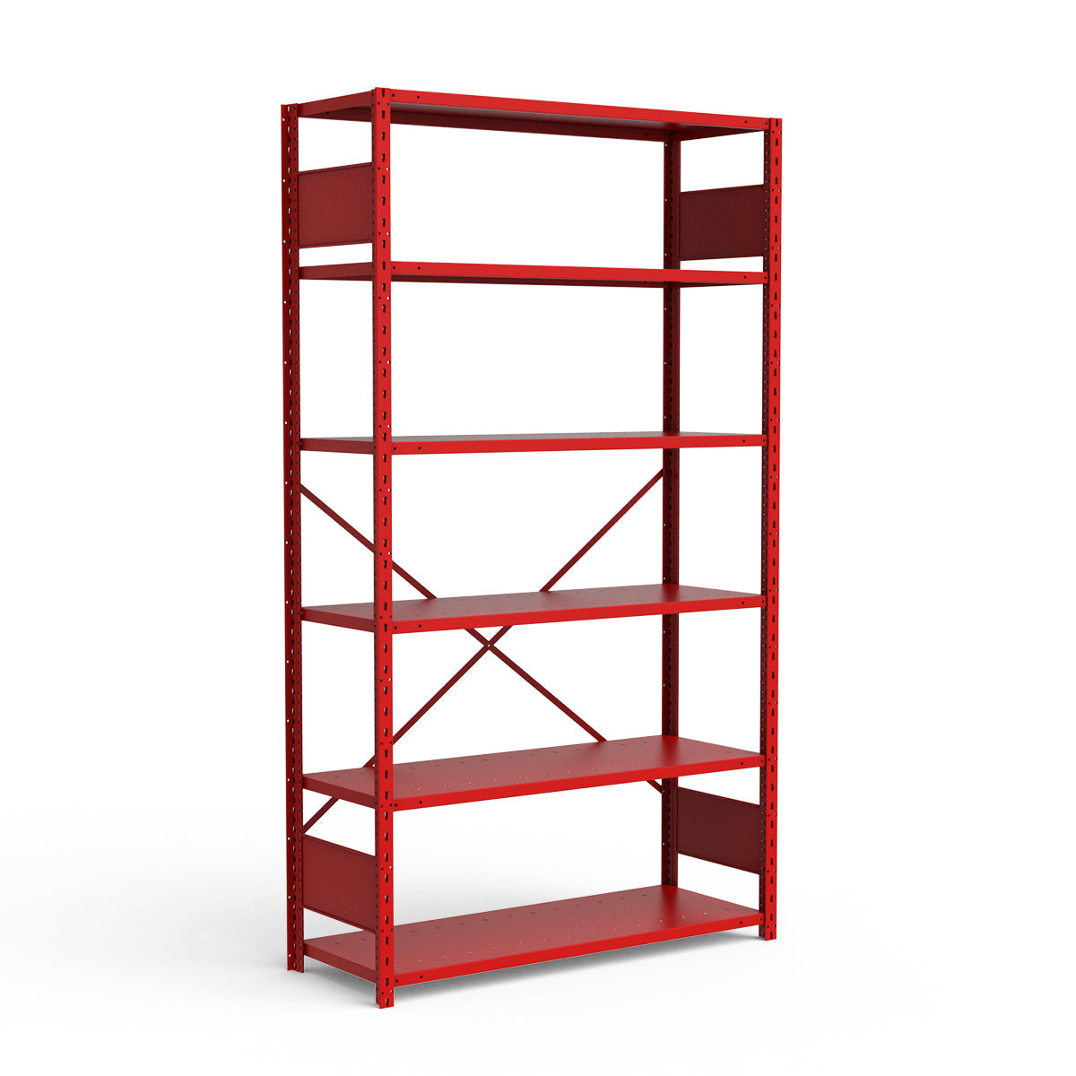 Open Shelving - 6 shelves (Starter)
