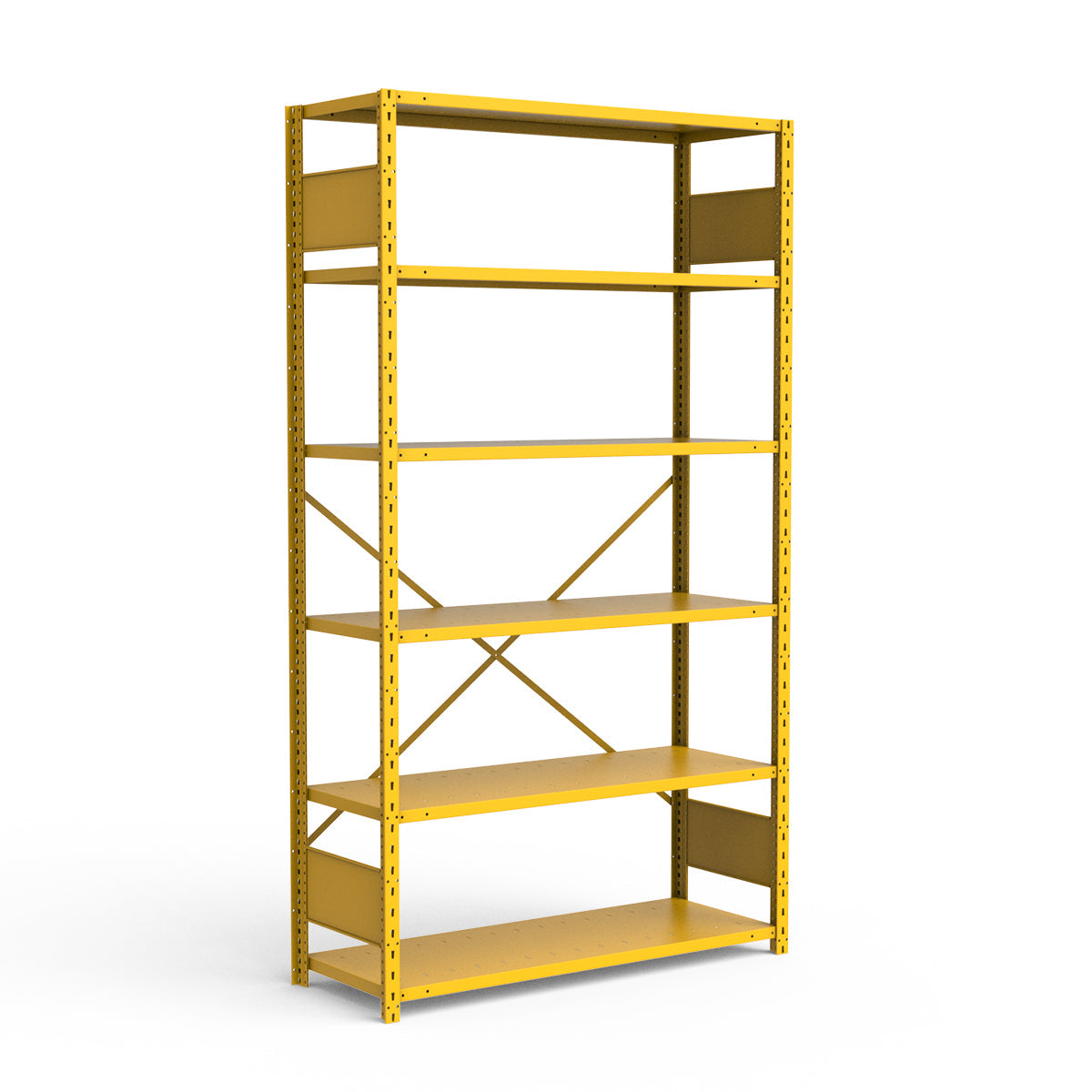 Open Shelving - 6 shelves (Starter)