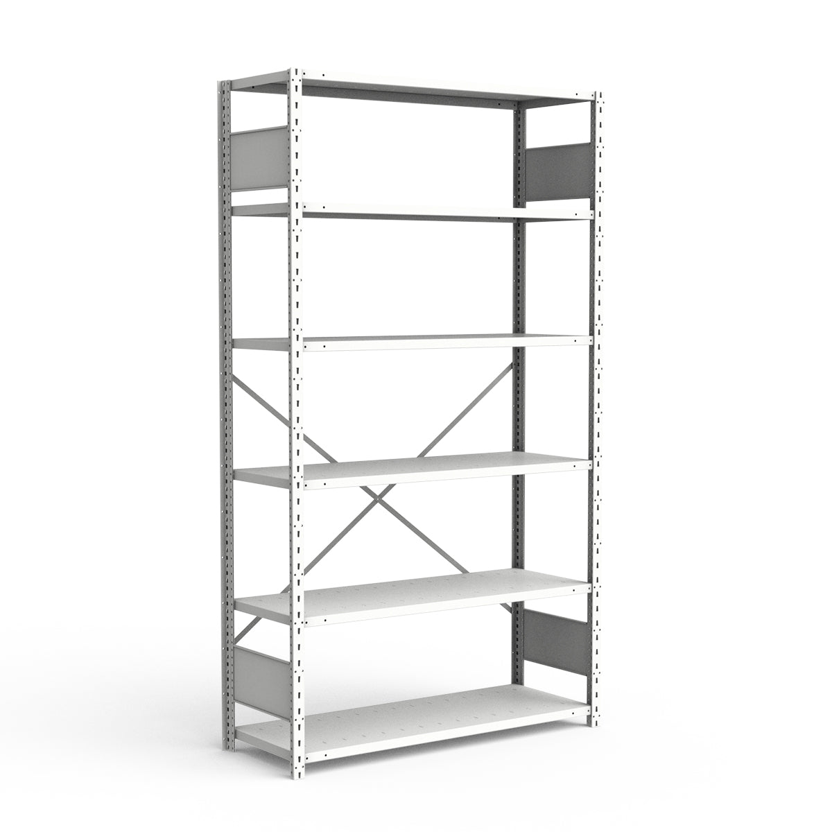 Open Shelving - 6 shelves (Starter)