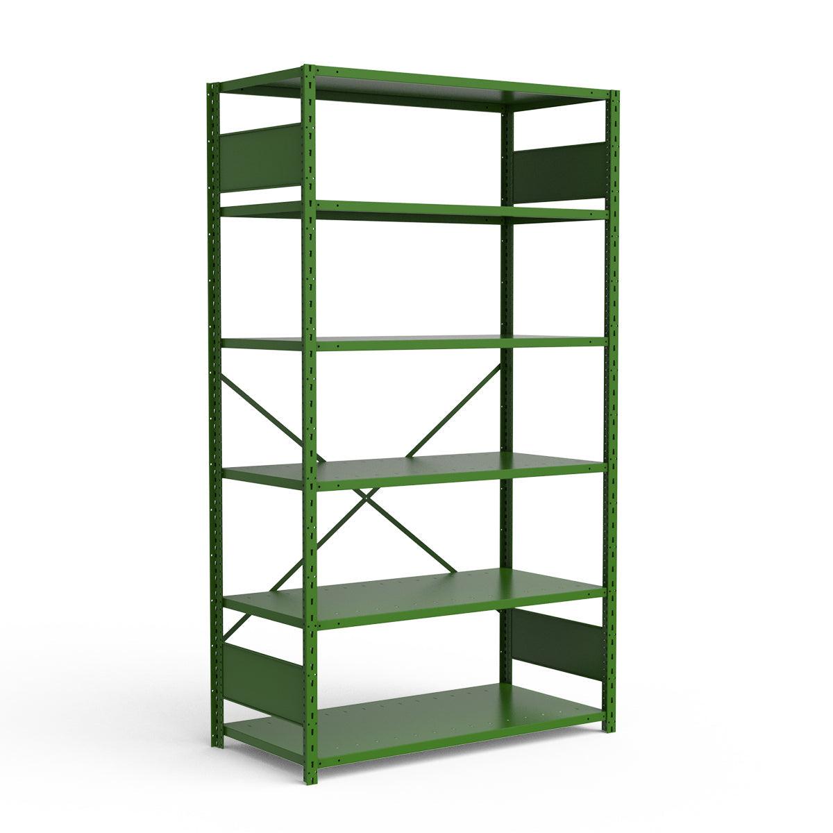 Open Shelving - 6 shelves (Starter)