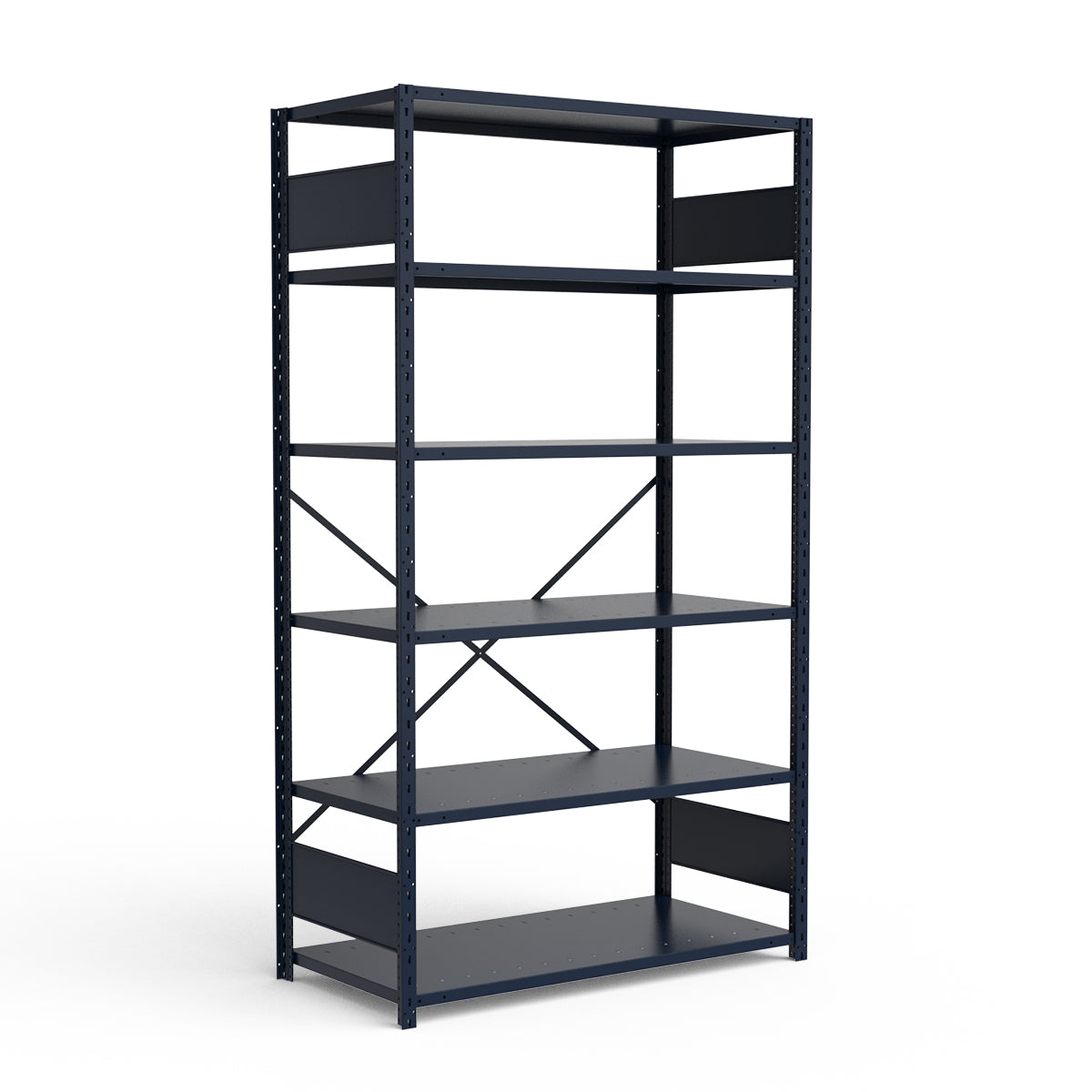 Open Shelving - 6 shelves (Starter)