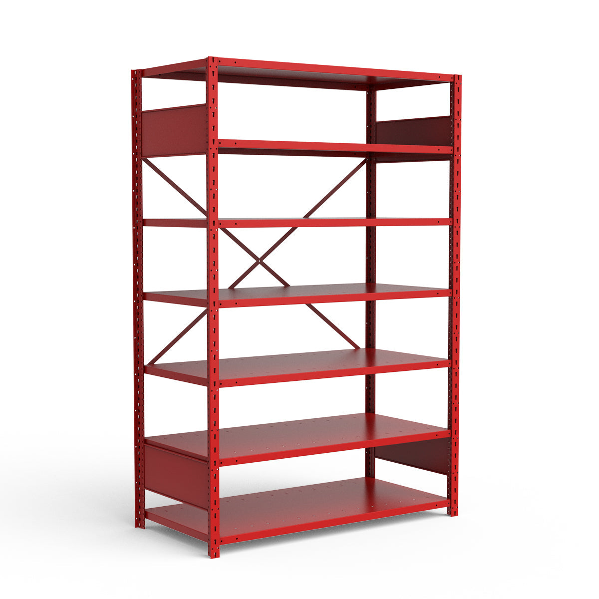 Open Shelving - 7 shelves (Starter)