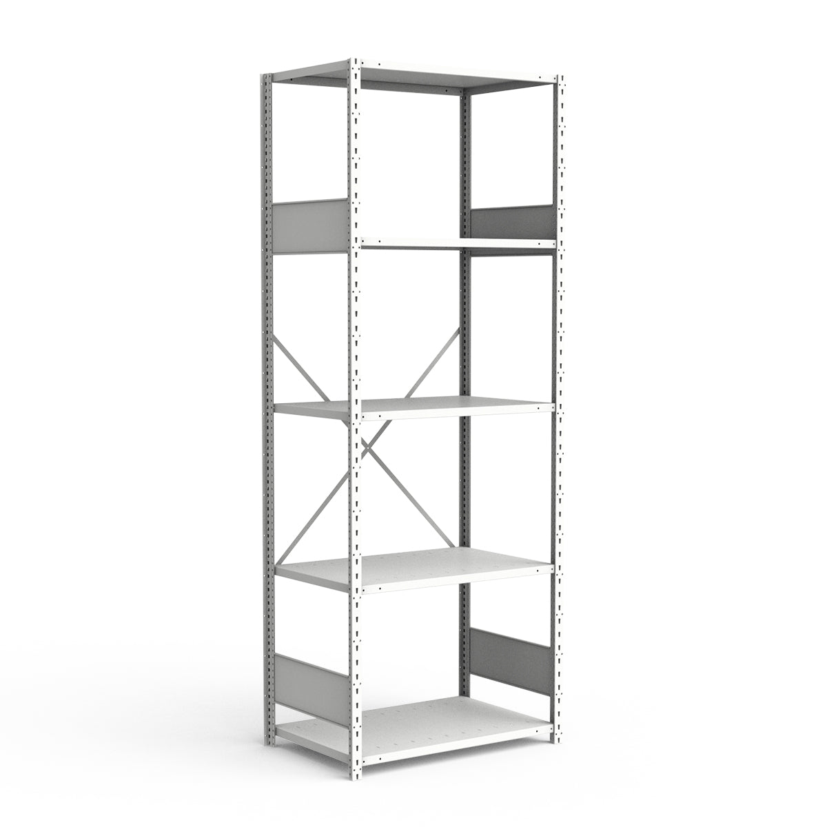 Open Shelving - 5 shelves (Starter)
