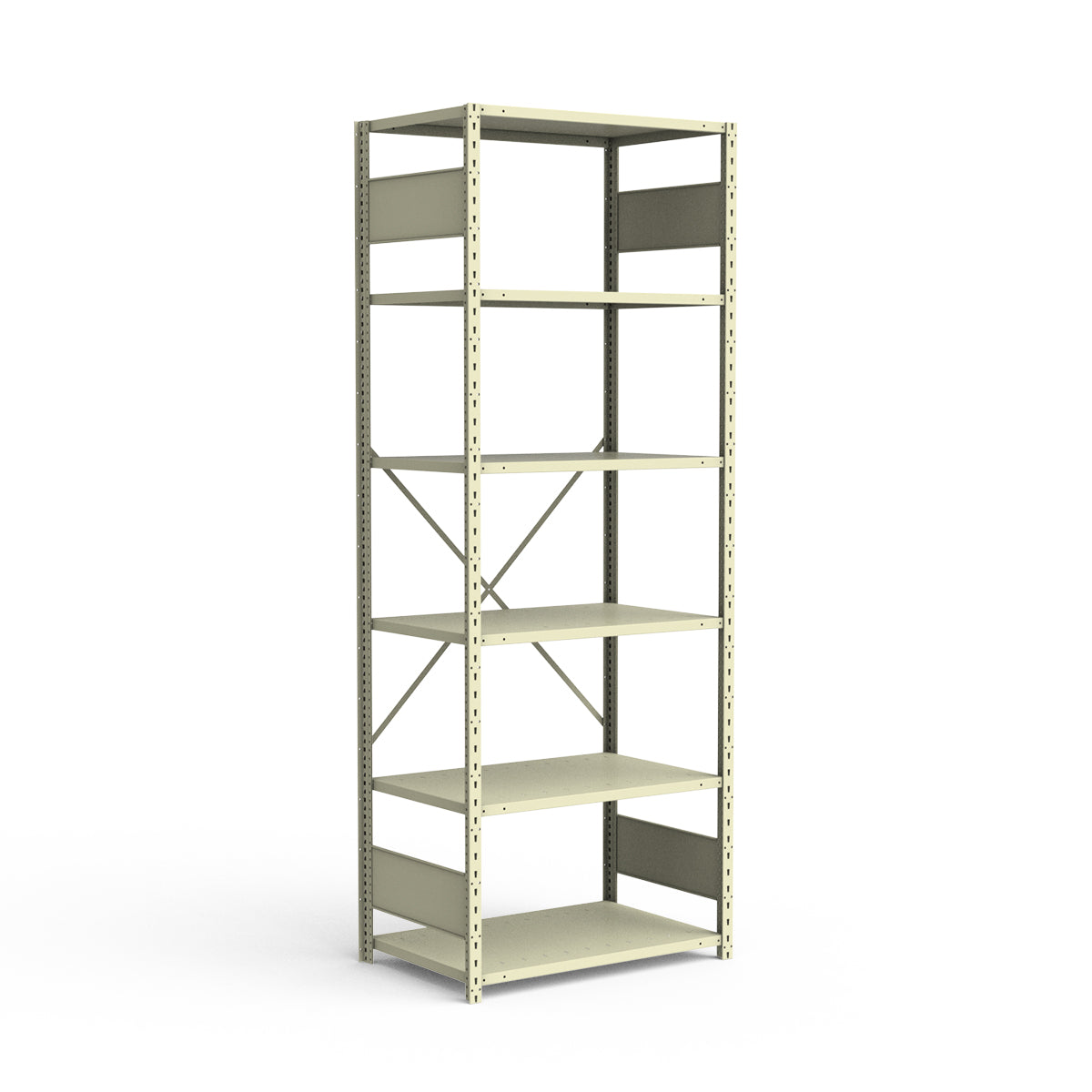 Open Shelving - 6 shelves (Starter)