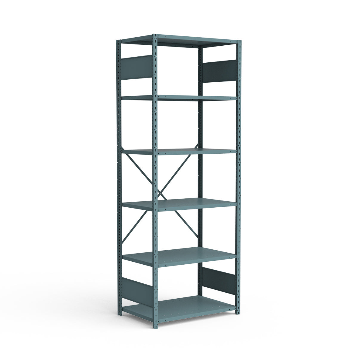 Open Shelving - 6 shelves (Starter)