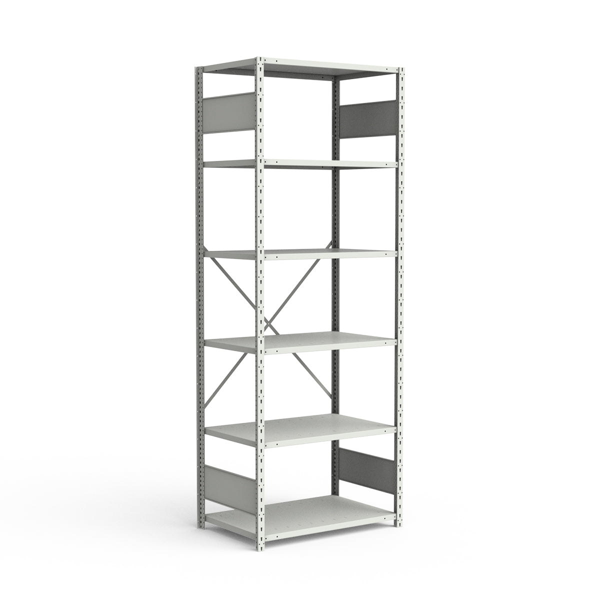 Open Shelving - 6 shelves (Starter)