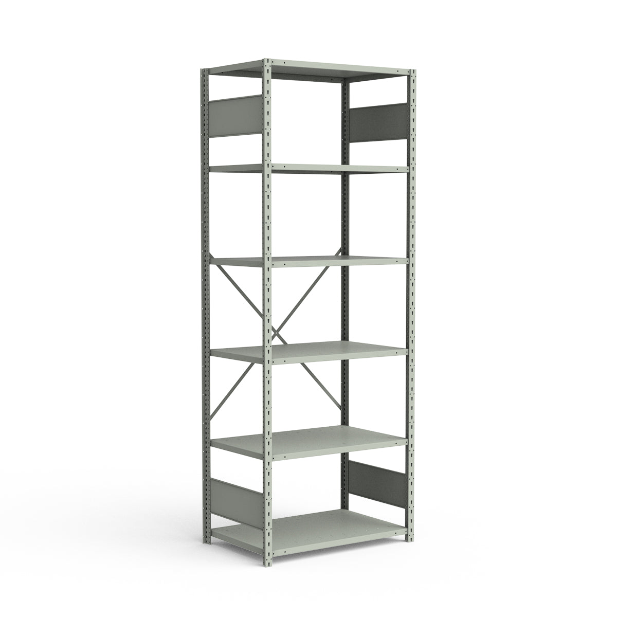 Open Shelving - 6 shelves (Starter)