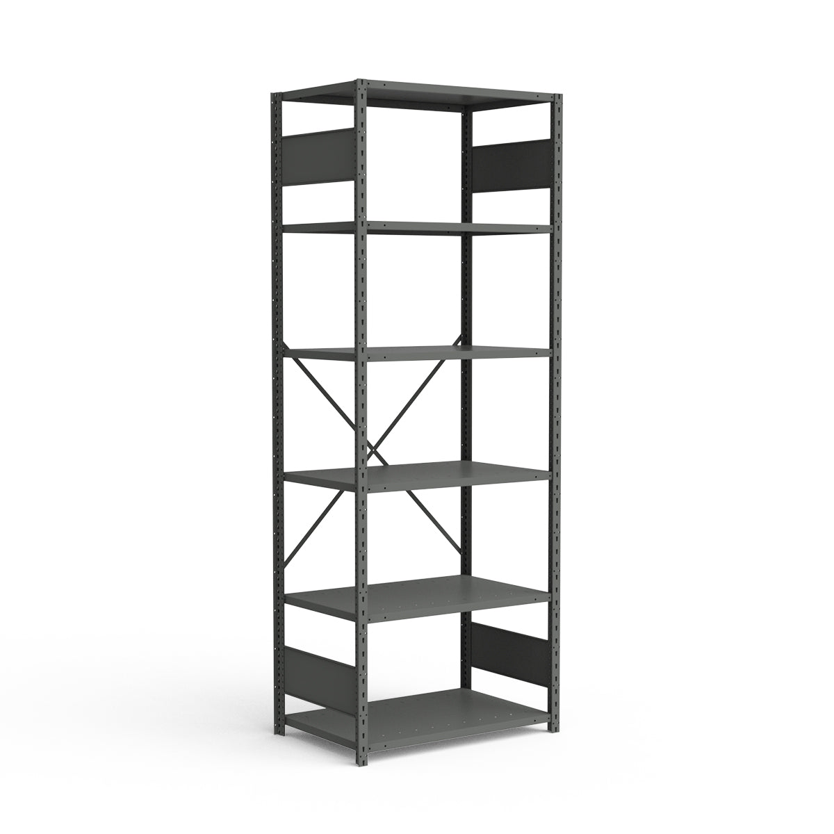 Open Shelving - 6 shelves (Starter)