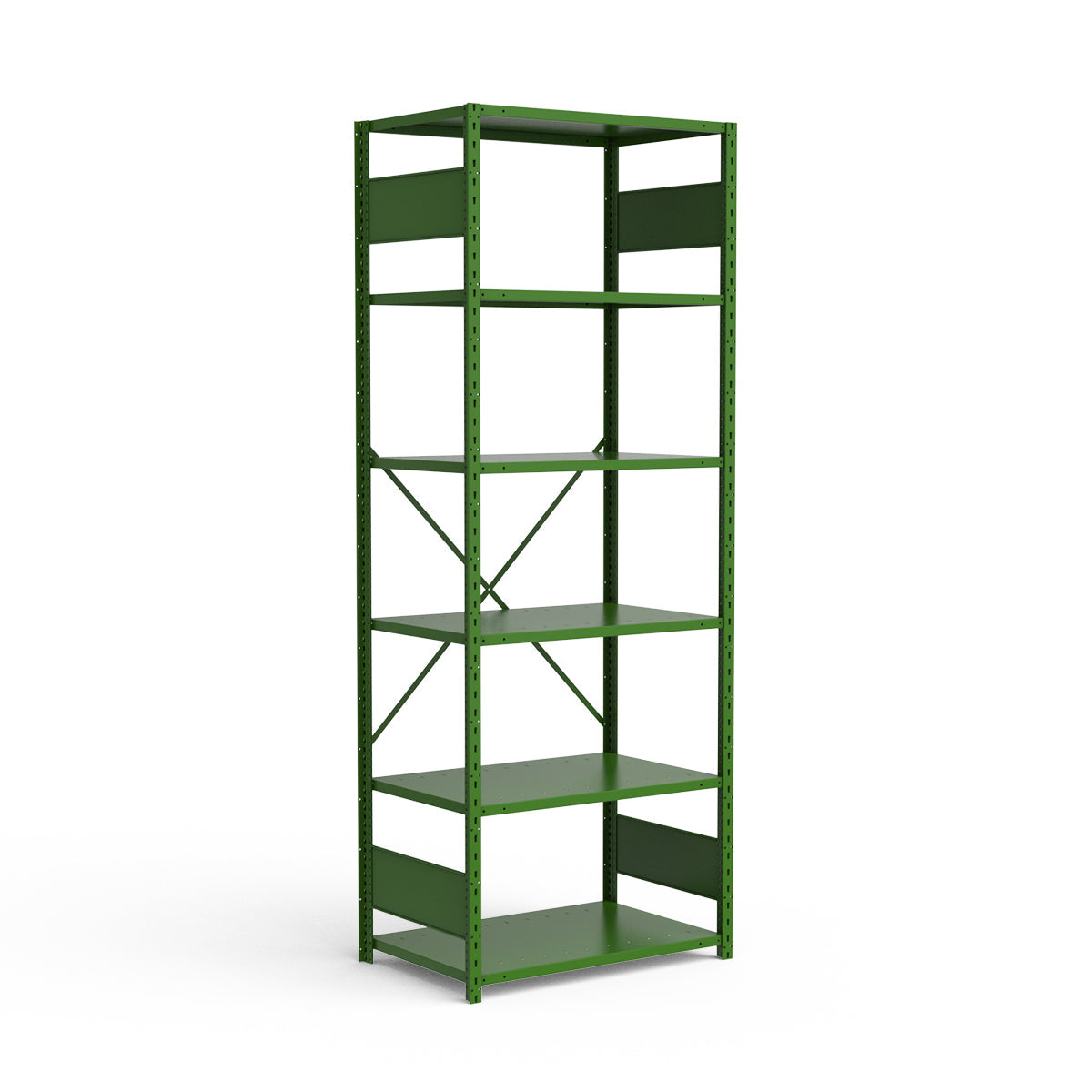 Open Shelving - 6 shelves (Starter)