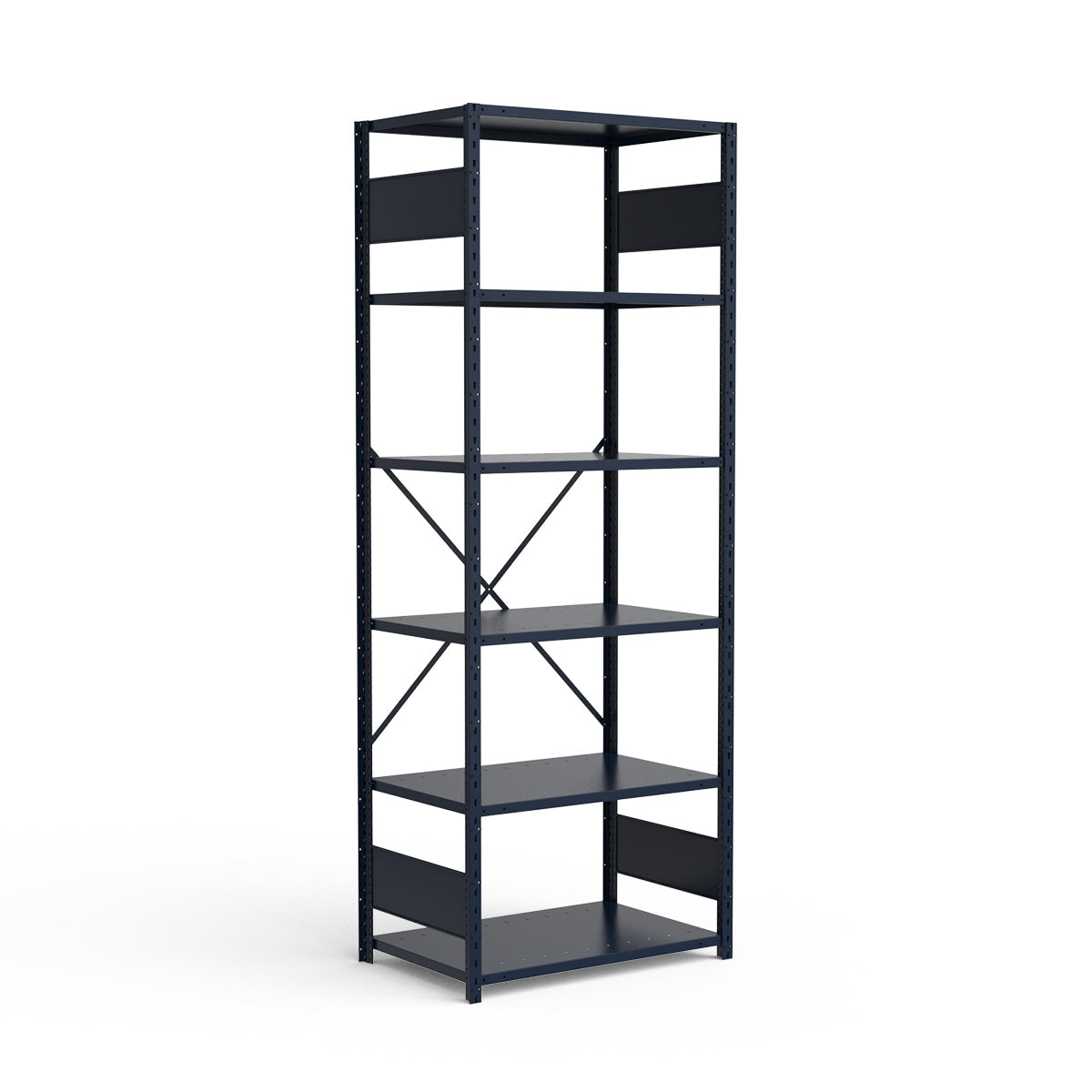 Open Shelving - 6 shelves (Starter)