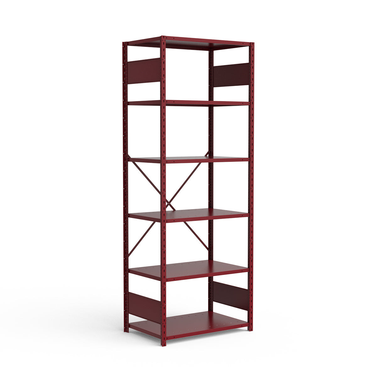 Open Shelving - 6 shelves (Starter)