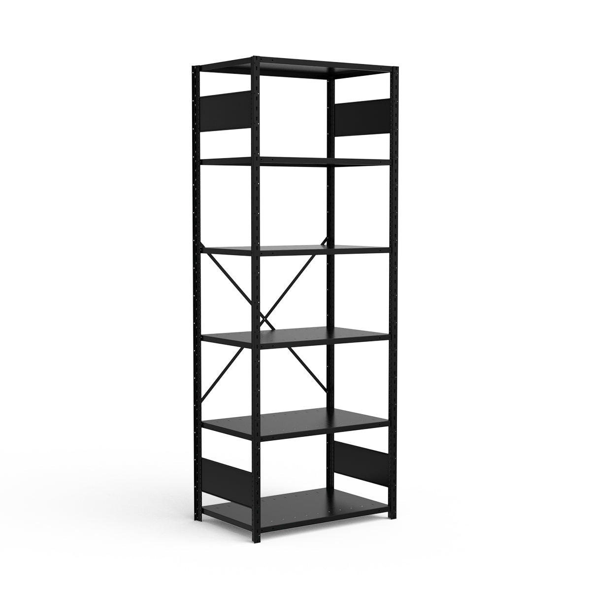 Open Shelving - 6 shelves (Starter)