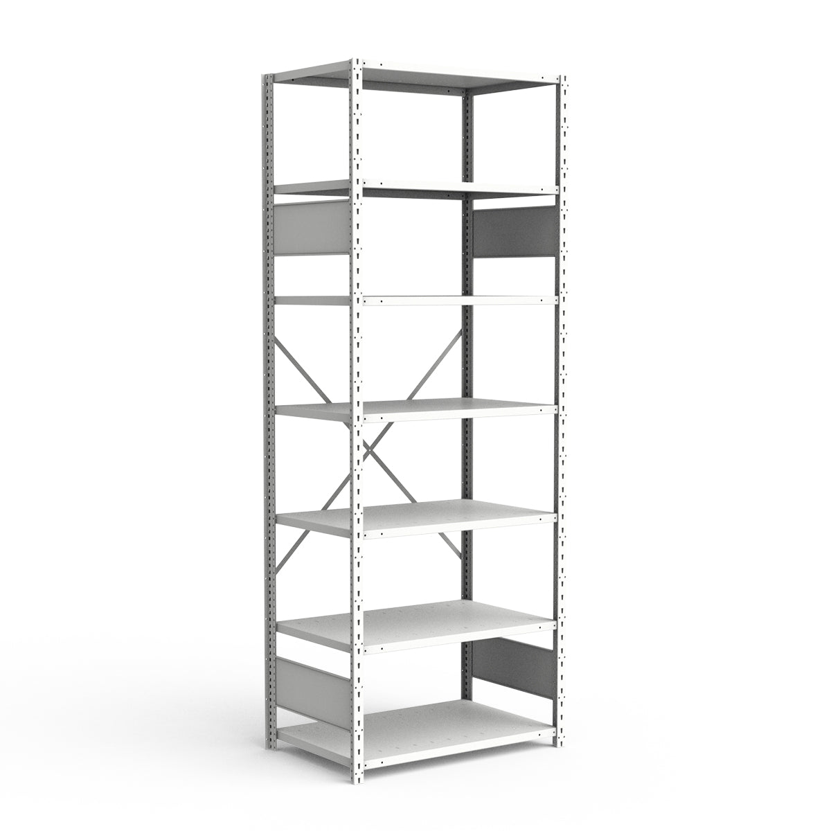 Open Shelving - 7 shelves (Starter)