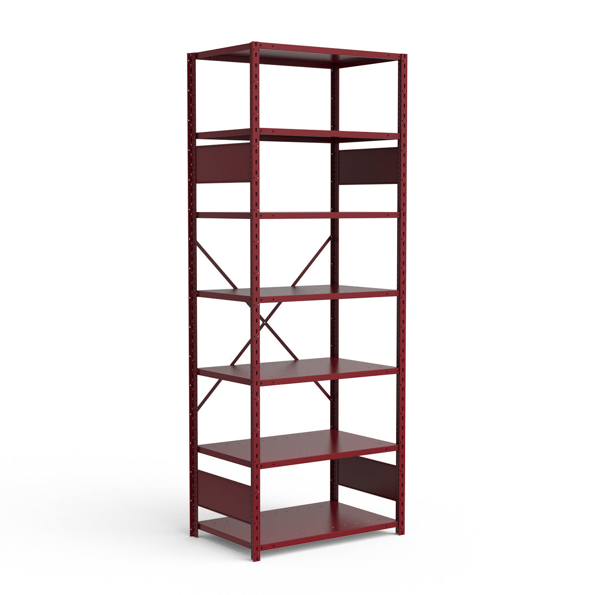 Open Shelving - 7 shelves (Starter)