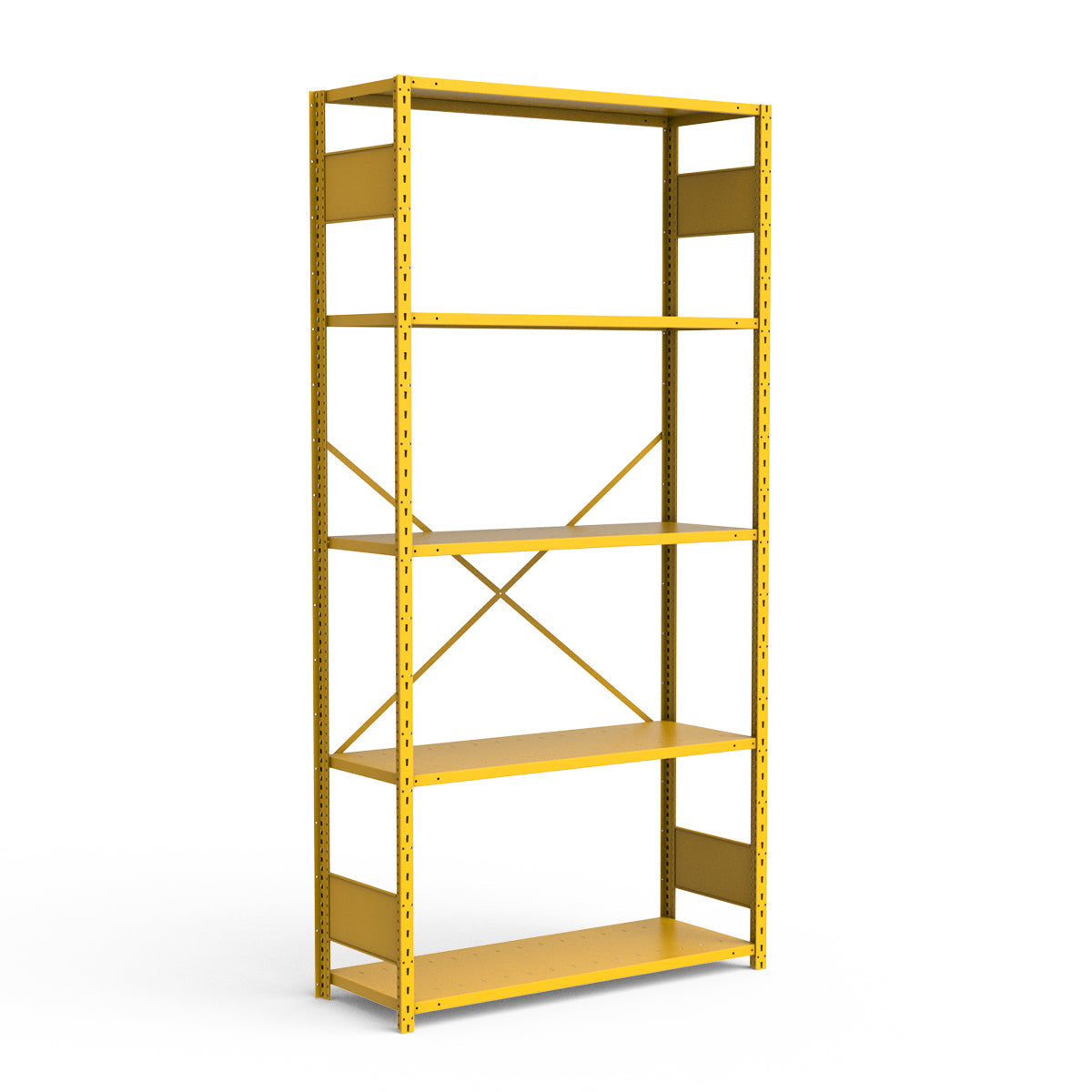 Open Shelving - 5 shelves (Starter)