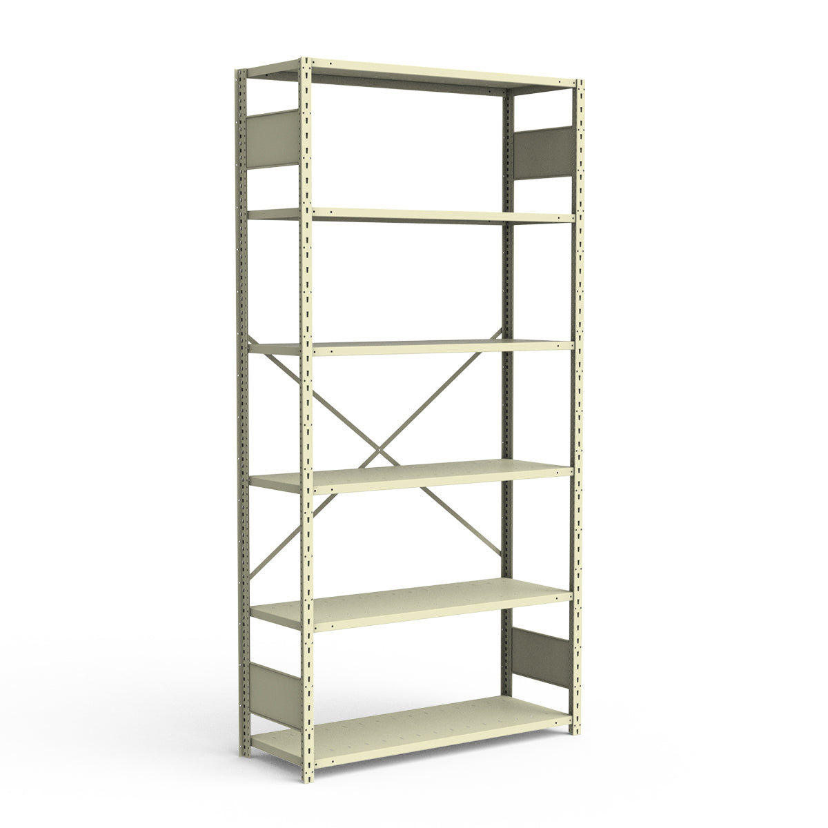 Open Shelving - 6 shelves (Starter)