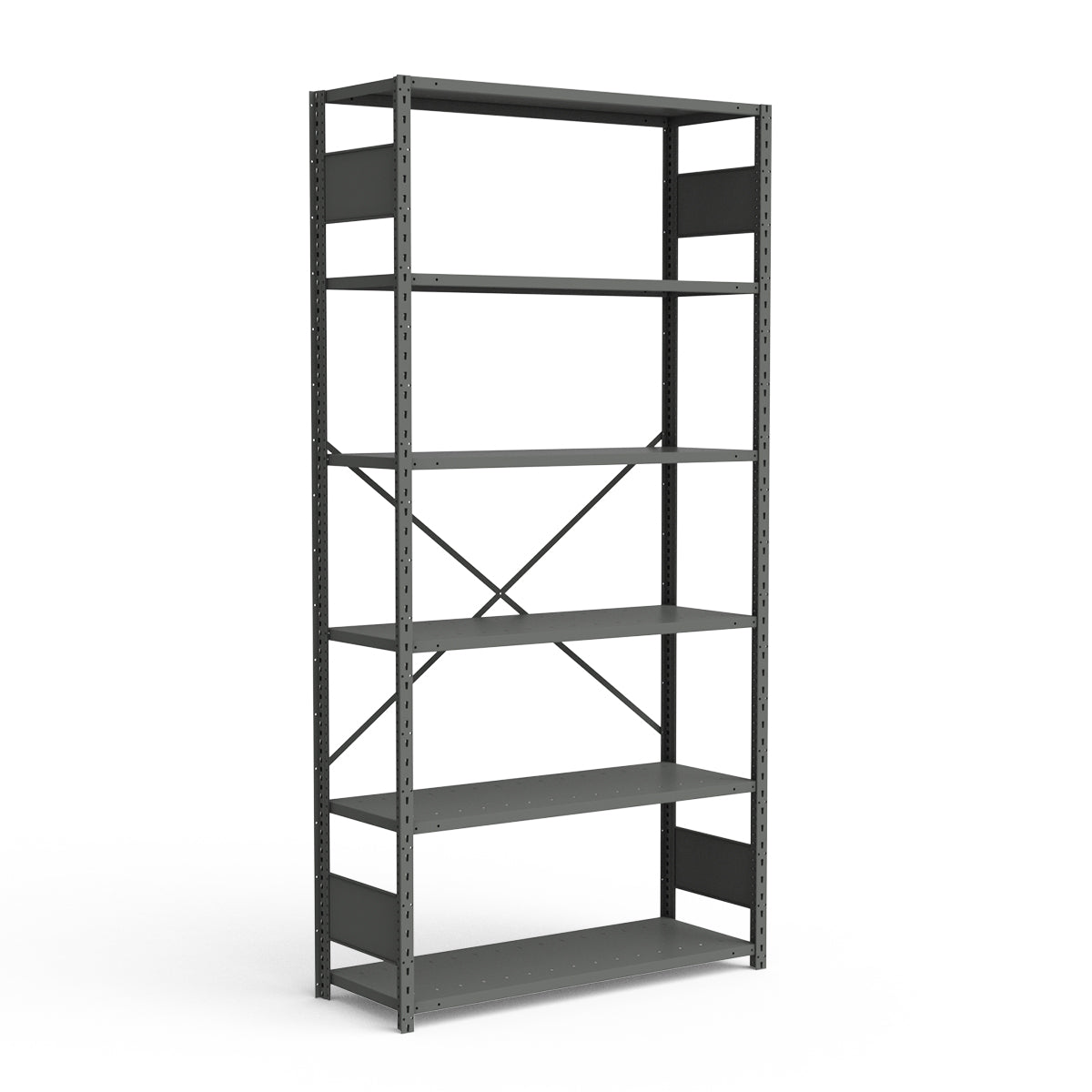 Open Shelving - 6 shelves (Starter)