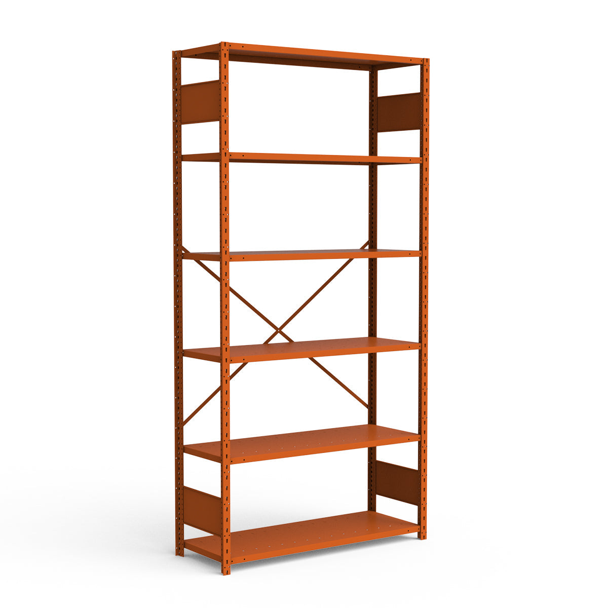 Open Shelving - 6 shelves (Starter)