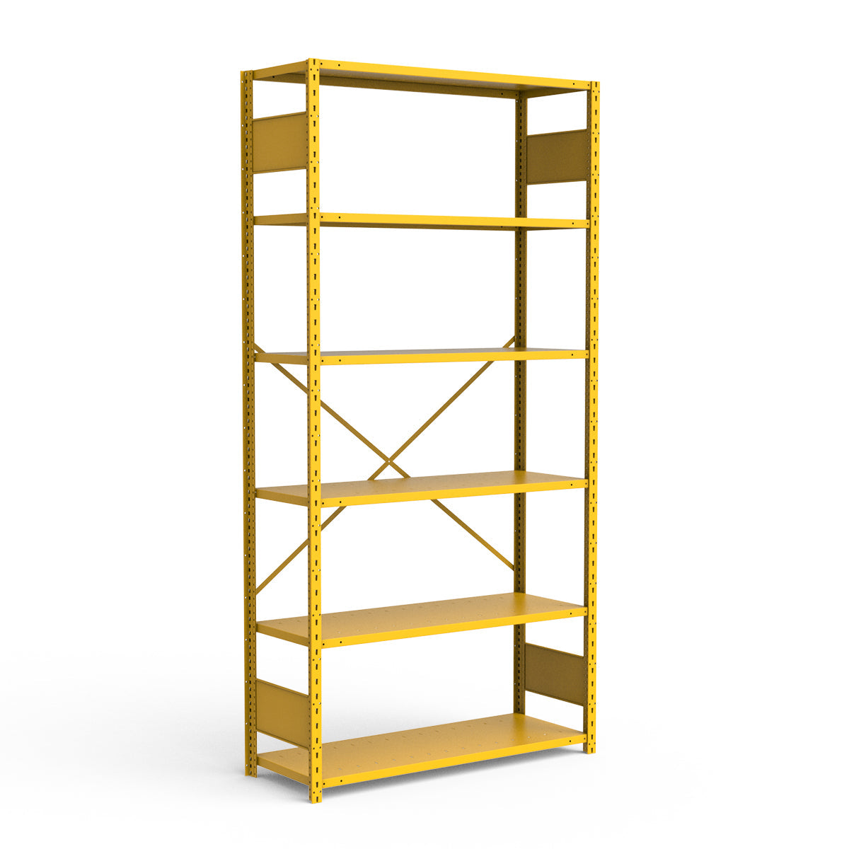 Open Shelving - 6 shelves (Starter)