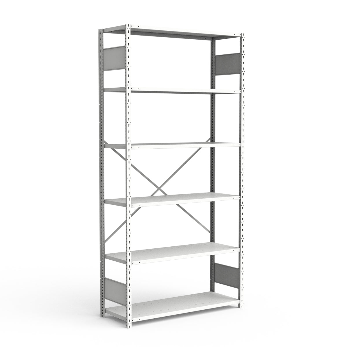 Open Shelving - 6 shelves (Starter)