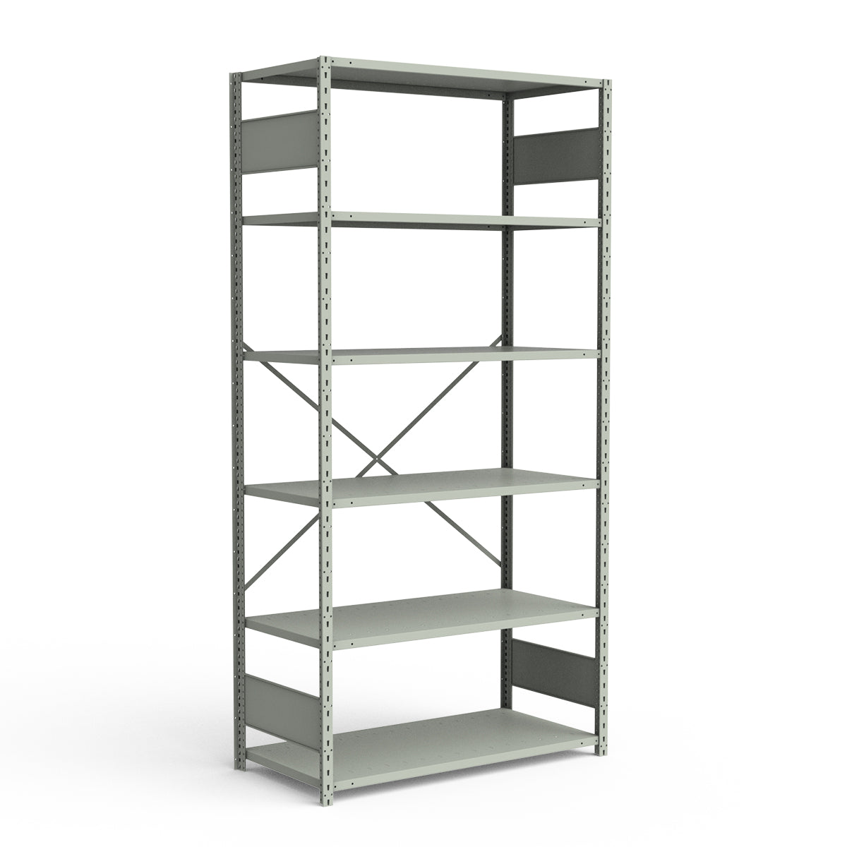 Open Shelving - 6 shelves (Starter)