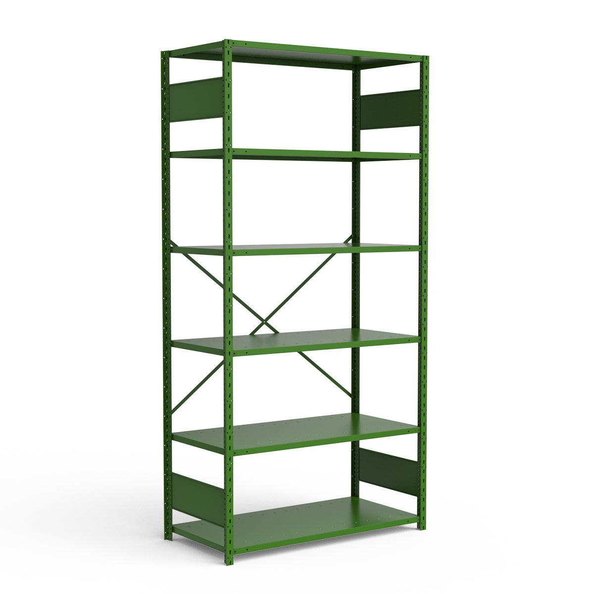 Open Shelving - 6 shelves (Starter)