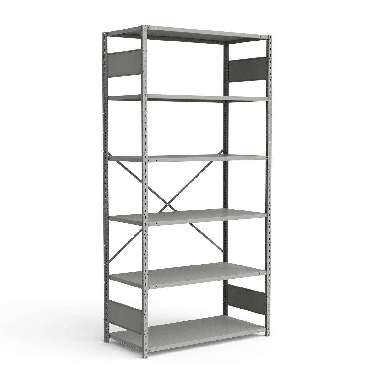 Open Shelving - 6 shelves (Starter)