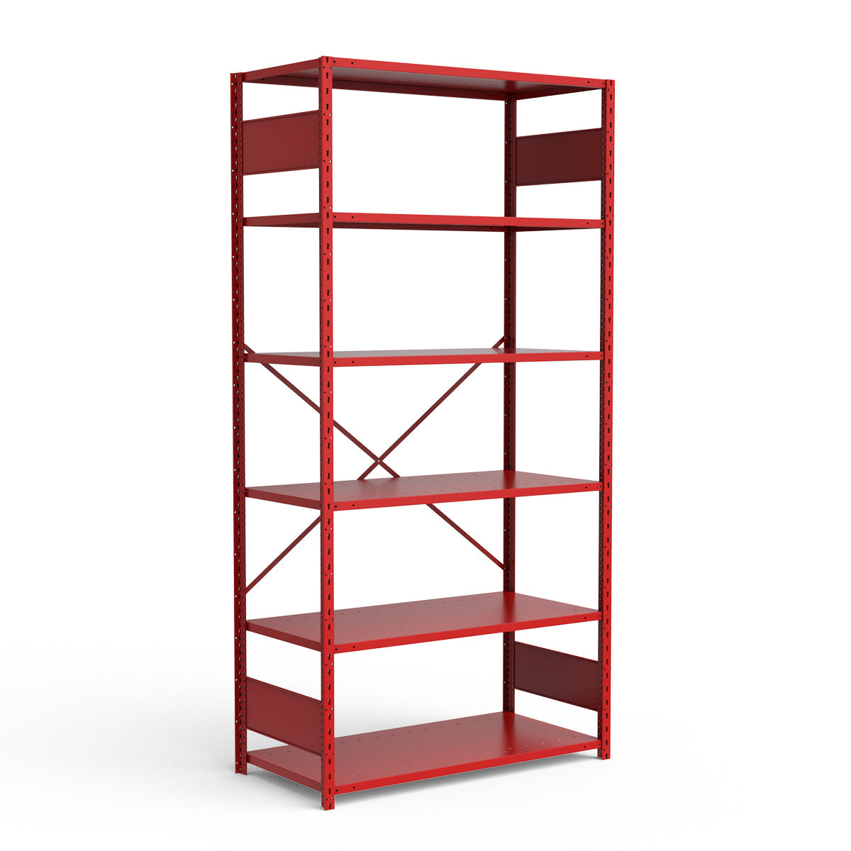 Open Shelving - 6 shelves (Starter)