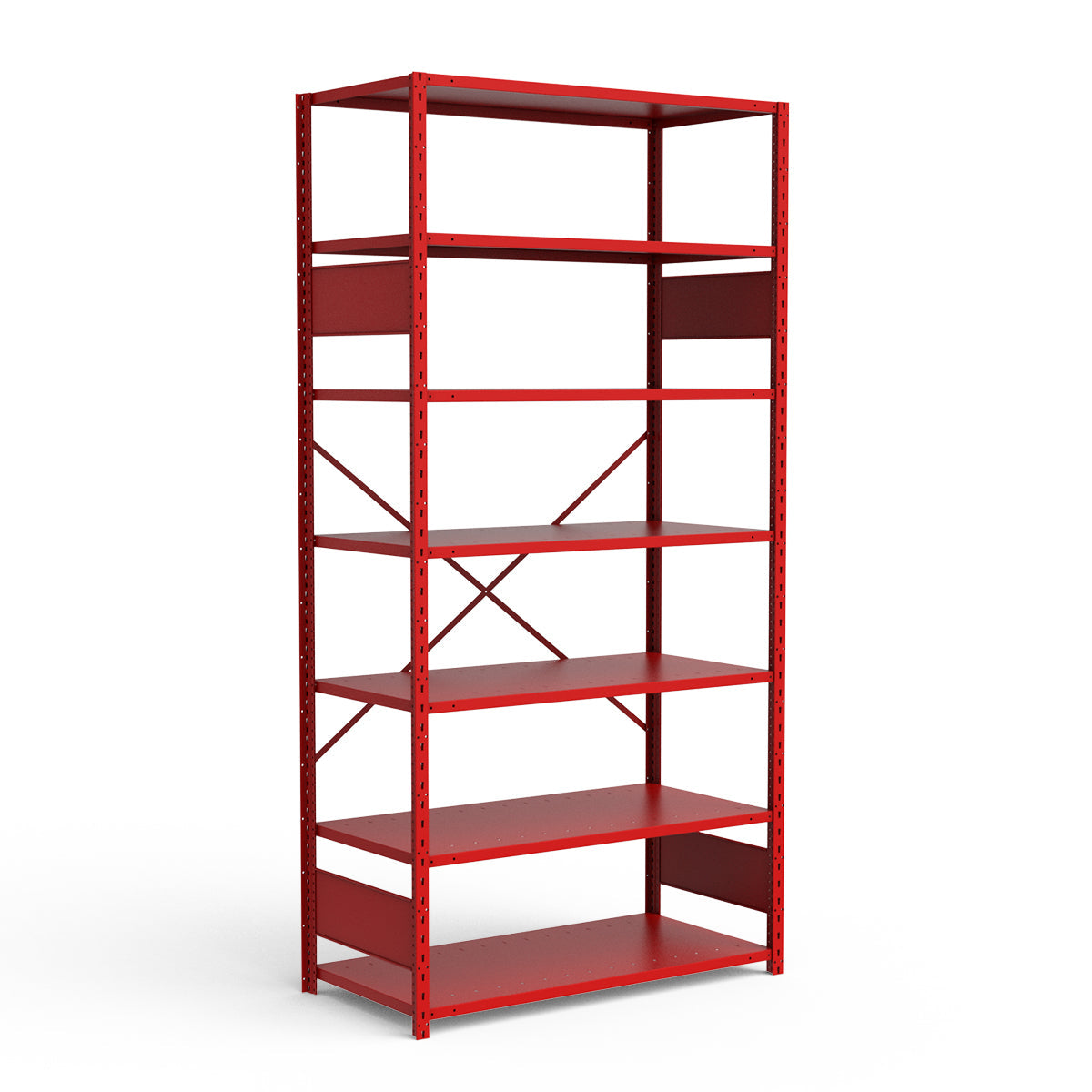 Open Shelving - 7 shelves (Starter)