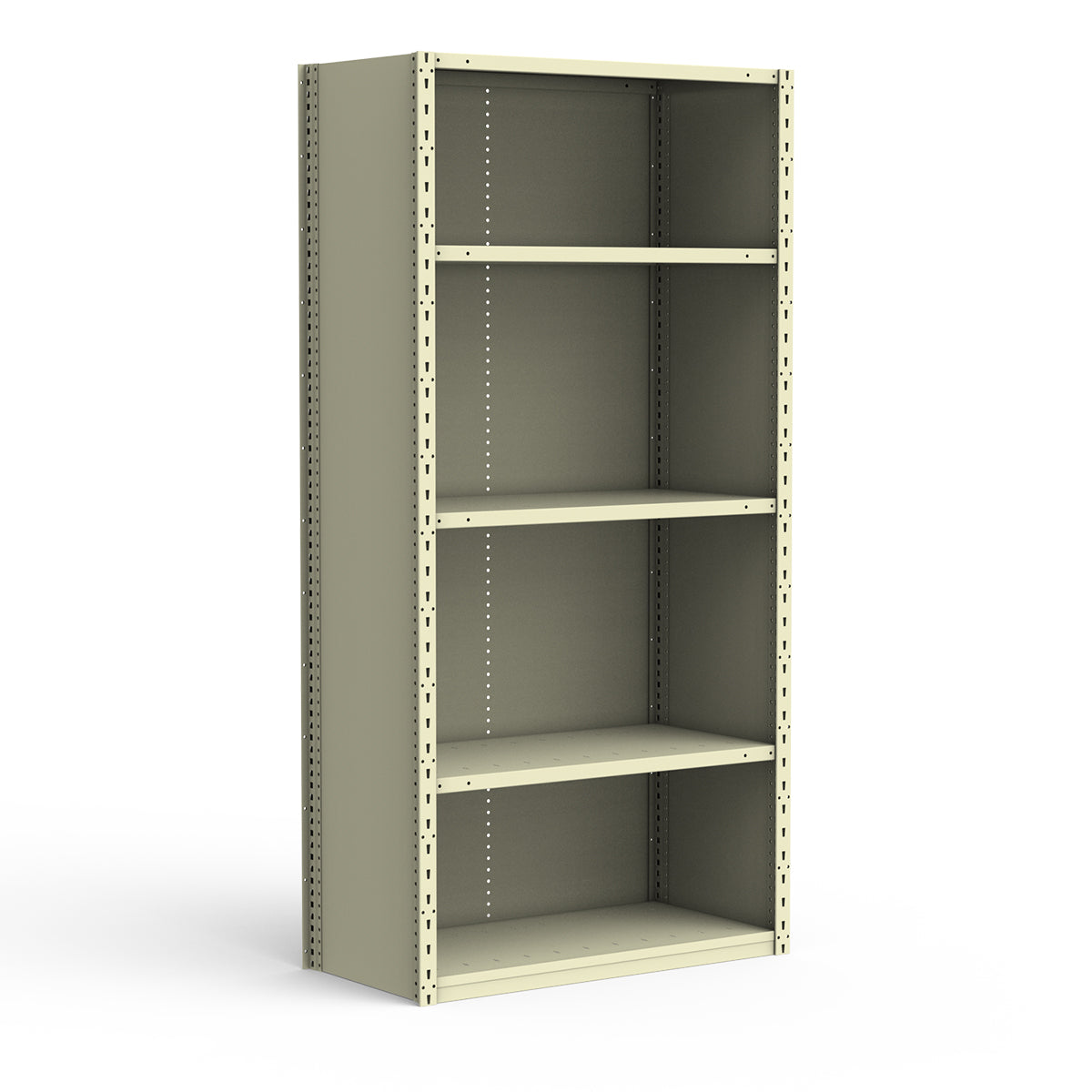 Closed Shelving - 5 shelves (Starter)