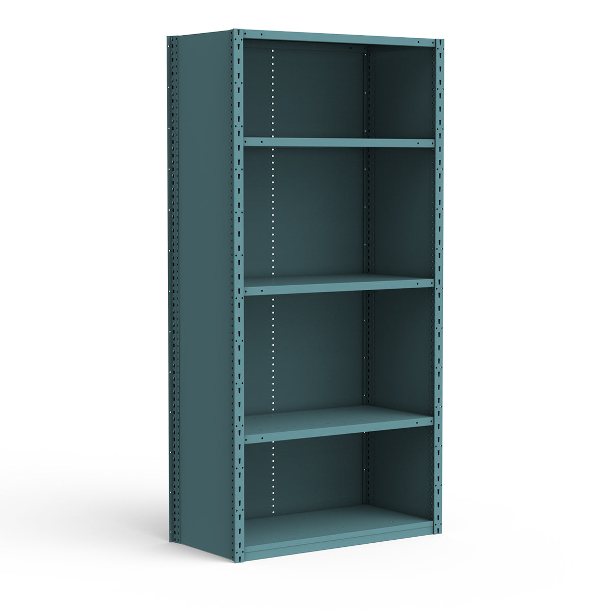 Closed Shelving - 5 shelves (Starter)