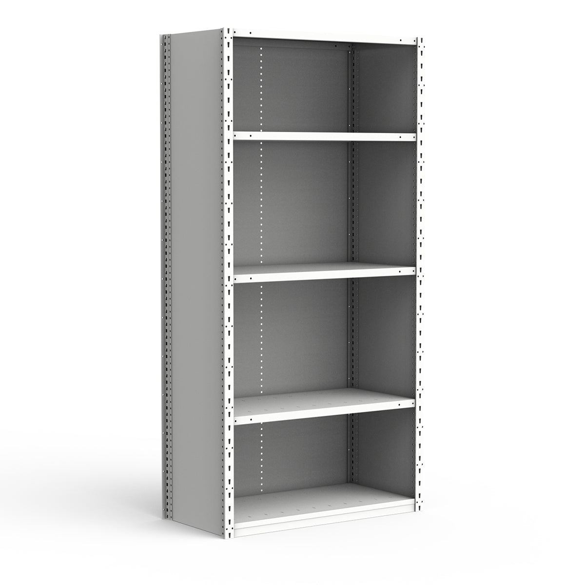 Closed Shelving - 5 shelves (Starter)