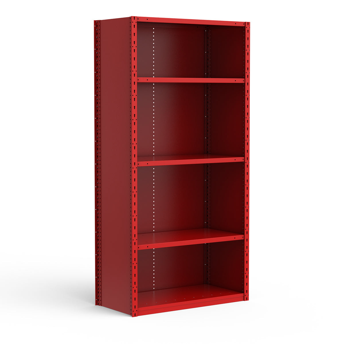 Closed Shelving - 5 shelves (Starter)