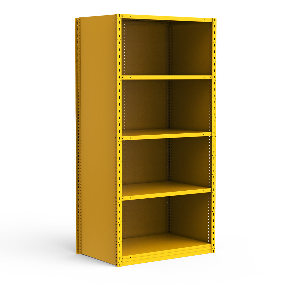 Closed Shelving - 5 shelves (Starter)