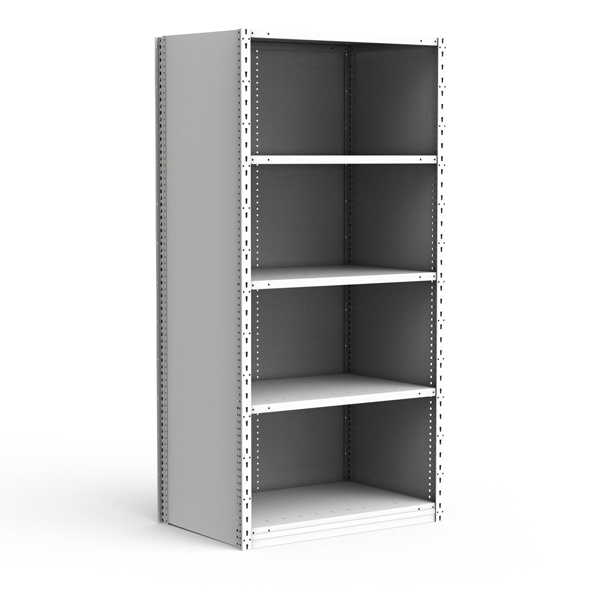 Closed Shelving - 5 shelves (Starter)