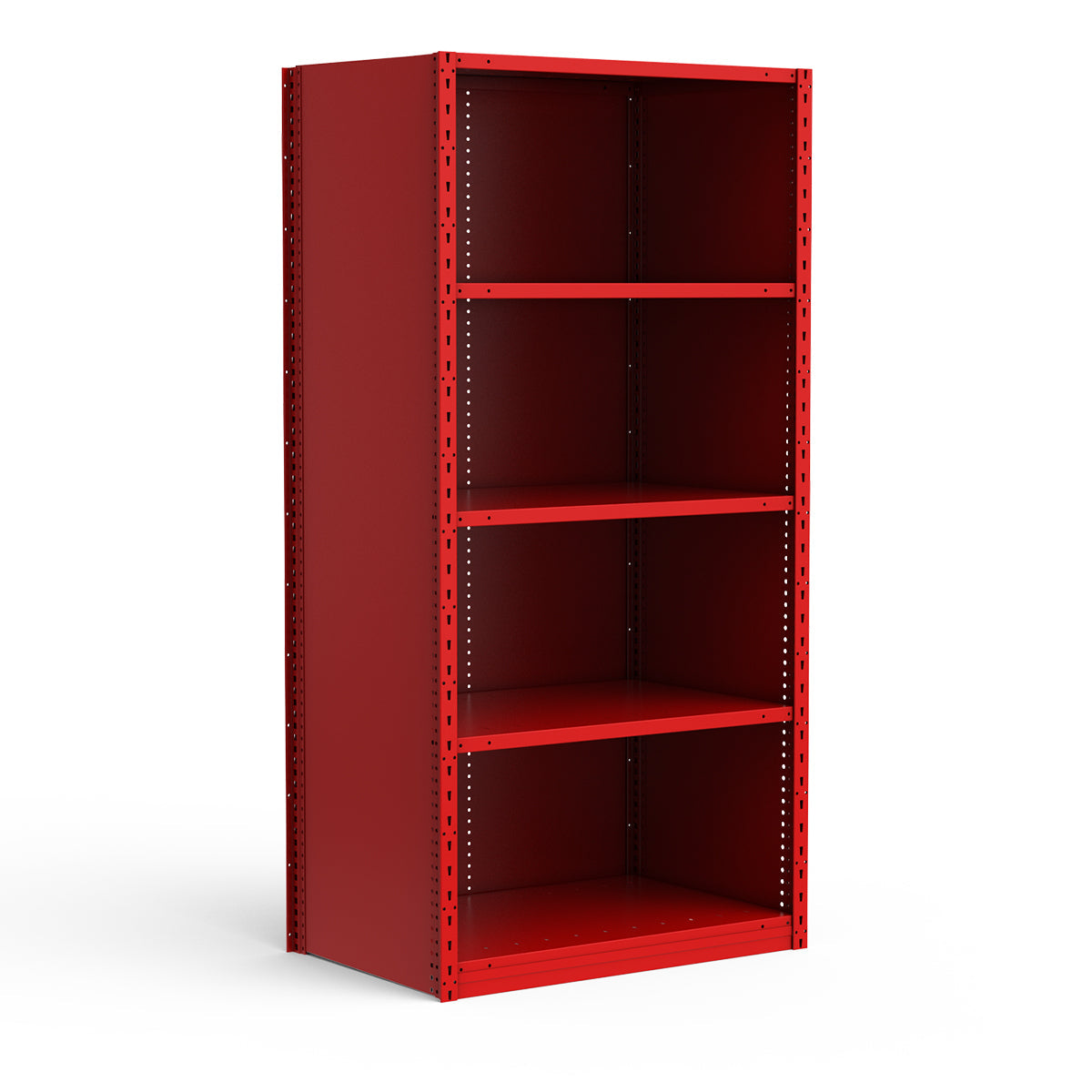 Closed Shelving - 5 shelves (Starter)