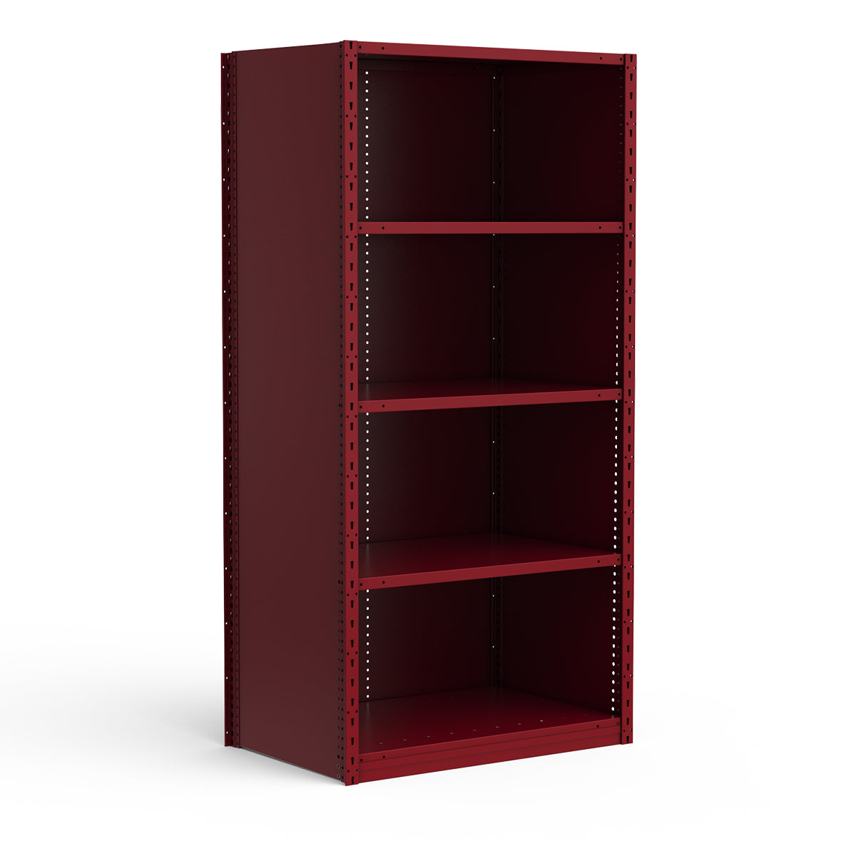 Closed Shelving - 5 shelves (Starter)
